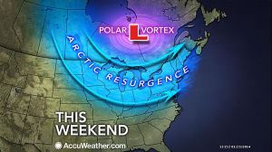 Polar Vortex Map